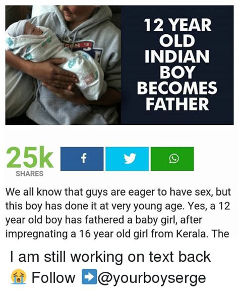 Naman and his adoptive parents were leading a normal life at their faridabad home till covid invaded it on may 7. 12 YEAR OLD INDIAN BOY BECOMES FATHER 25k SHARES We All ...