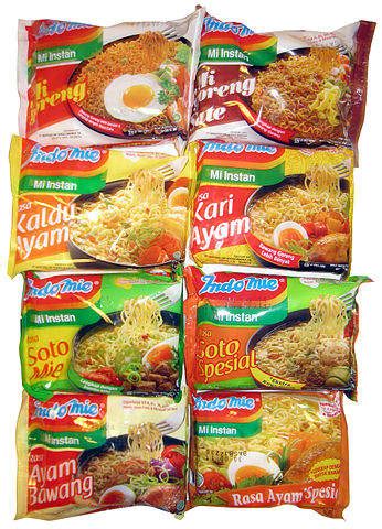 Produced by call me g. Sejarah Mie Instan Indomie - FASBI