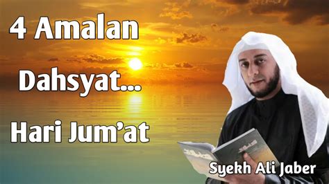 Apa ada bacaan terbaik di hari arafah? 4 AMALAN DI HARI JUMAT - YouTube