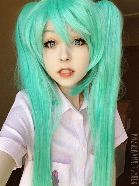 Cute asian blue hair devil goth. Korean Big Eye Circle Lenses: Korean Skin Care & Makeup ...