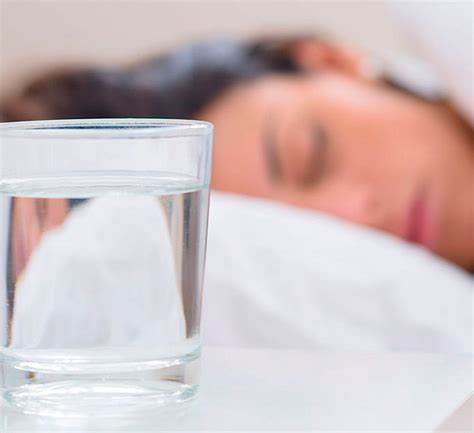 Пить воду на ночь диета