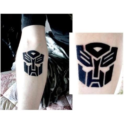 Quality insignes tattoo with free worldwide shipping on aliexpress. Autobot Insignia Tattoo by take-me-for-granted liked on ...