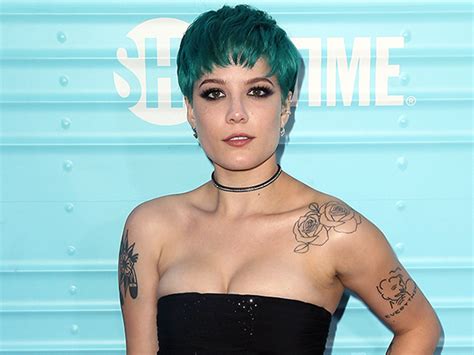 I believe makeup is about feeling cool, not looking perfect. Halsey Wants 'to Be a Mom More Than a Pop Star' After ...