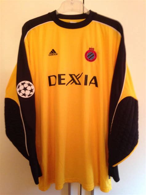 The club brugge away shirt is particularly bold and bright. Old Club Brugge Home football shirts and soccer jerseys