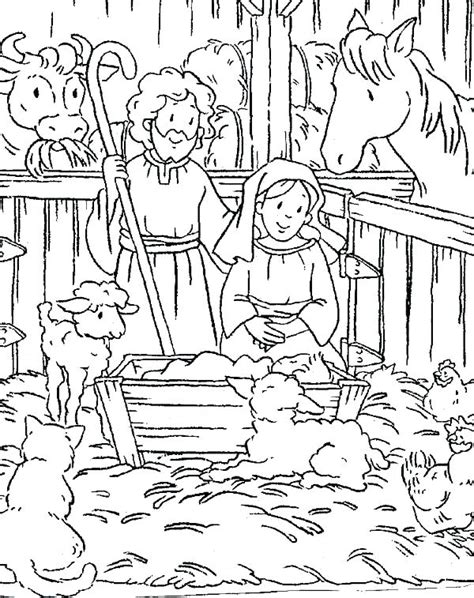 The christmas story coloring pages are just a few of the christian coloring pages in this section. Christmas Story Coloring Pages Printable at GetColorings.com | Free printable colorings pages to ...
