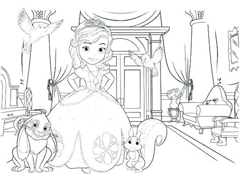 Mermaid sofia the first coloring pages. Sofia The First Mermaid Coloring Pages at GetDrawings ...