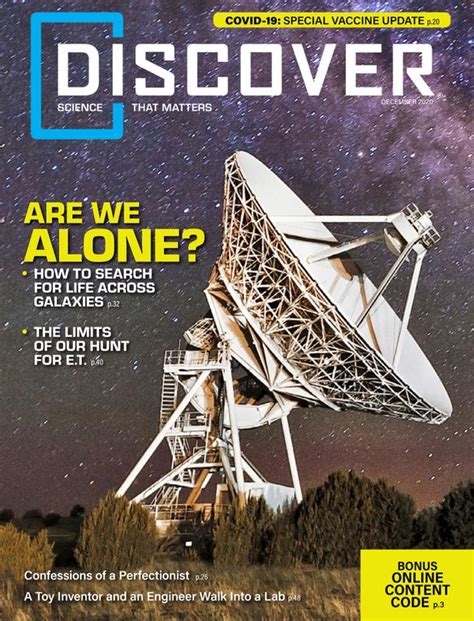 Discover Magazine Subscription | Magazine-Agent.com