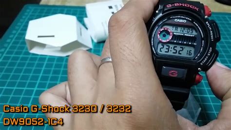 You can easily download it for free and make all neccessary setting in your watch. Casio G-SHOCK 3230 / 3232 DW9052 - YouTube