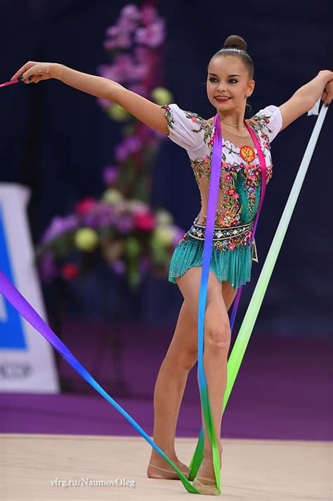 Arina averina of russia scored 24,700 points to celebrate the win, with dina averina placing second (24,650). Arina Averina (Russia) won silver in ribbon finals at ...