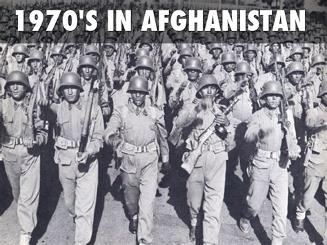 The following lists events that happened during 1970 in afghanistan. Afghanistan In 1970's by Easton Rodi