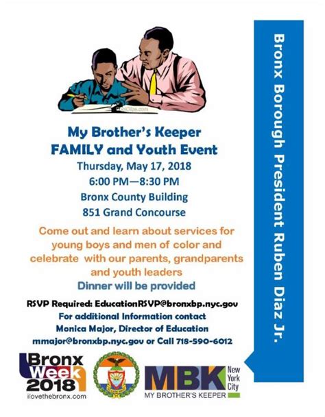 Painful memories take ahold of russo. My Brother's Keeper Family and Youth event, May 17 - The ...