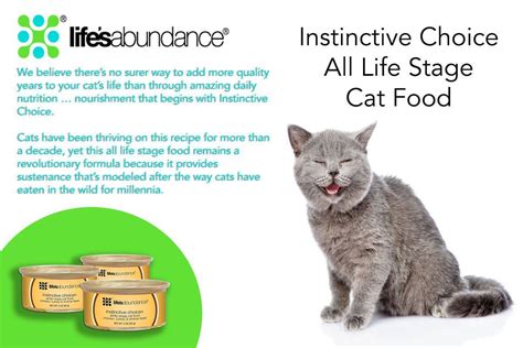 Like humans, cats require good nutrition to stay healthy dry food (called kibble) also has a long shelf life, and is usually the least expensive option. Life's Abundance Breeders Program added... - Life's ...