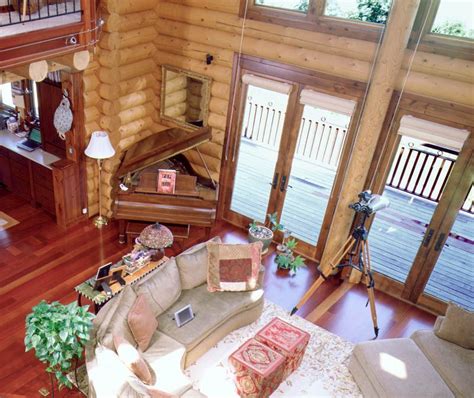 We did not find results for: Window Treatments for French Doors | Real Log Homes in ...