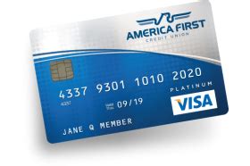This may allow you to consolidate your existing balances from multiple cards onto a single, new card. America First Credit Union Visa Platinum Low Rate Credit Card Reviews (May 2021) | SuperMoney