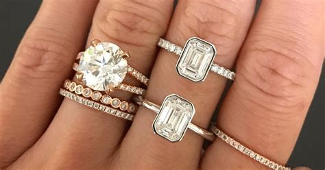 Use these easy methods to accurately measure your ring size at home. How to Make Your Engagement Ring Look Double the Size ...