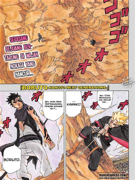 Naruto next generations chapter 58 online at mangahere. Komik Boruto - 01 Indo Samehadaku.net