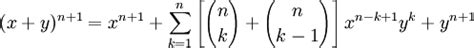 Formule du binôme de Newton : définition et explications