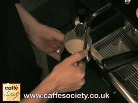 Done correctly the end result is milk with a creamy. How to froth milk with a steam wand - Barista Tips - YouTube