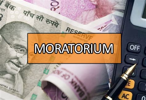 A stopping of an activity for an agreed amount of time: Moratorium / Moratorium Period What Is Moratorium Period ...