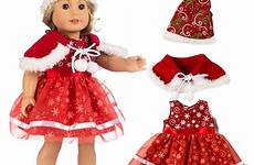 doll christmas baby inch accessories suit clothes series dolls