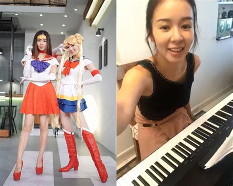 Born 29 september 1992), also known as charlie zhou, is a chinese singer. 孖馮盈盈Cosplay美少女戦士 麥明詩換小背心再直播練琴 -- 星島日報