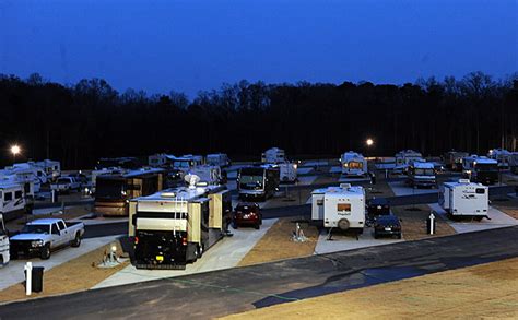 The last 1/2 mile to the camp is… Clothing Optional RV Resort has Opened Outside Palestine