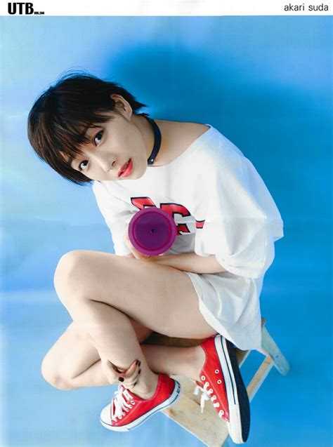 We are striving to create an index page dedicated to all past, present and future junior idols. SKE48 Akari Suda "#OOTD" on UTB Magazine ~ ARSIN48