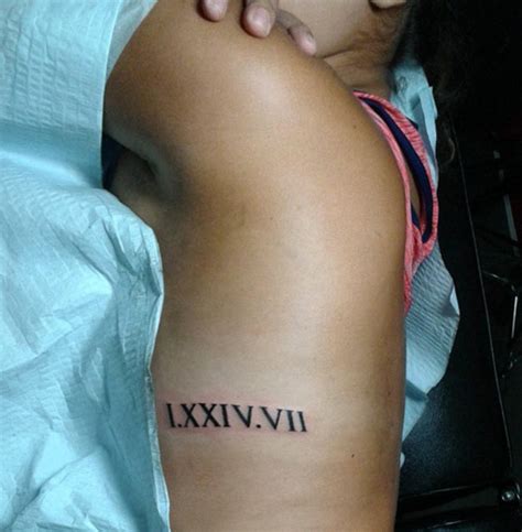 Check spelling or type a new query. 36 Exquisite Roman Numeral Tattoo Designs - TattooBlend