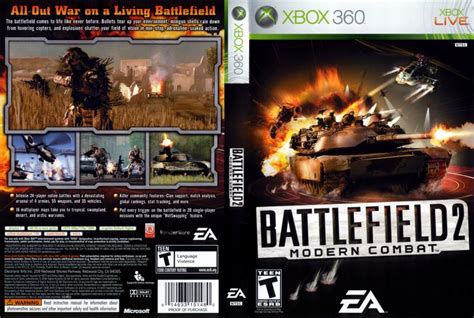 Still, multiplayer is perhaps the best aspect of this game as it is so. Battlefield 2: Modern Combat - XBOX 360 Game Covers ...