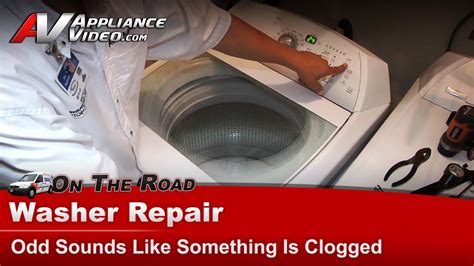 When no signal is heard, the signal is off. Washer Repair & Diagnostic- Sounds like Something is ...