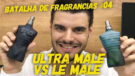 Well, so now a few months passed (without a le male) and my interest much through the usual online platforms sometime on the ultra male. ULTRA MALE X LE MALE - QUAL É O MELHOR PERFUME? BATALHA DE ...