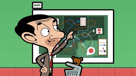 Willkommen auf dem offiziellen mr bean deutschland channel. Mr. Bean - Die Cartoon Serie - Staffel 2 Vol. 2 - Ferien ...