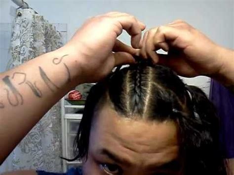 Our video will show you the steps to learning this amazing skill. how to cornrow your own hair | Cornrows, Ponytail styles, Beauty videos