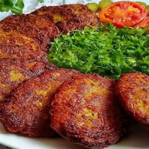 Iran has refused to do so, and china has backed it up, demanding that the united states act first to revive the deal it broke by lifting unilateral sanctions that have suffocated the iranian economy. Kotlet (Cutlet) | Persian Meat Patties recipe - PersianGood