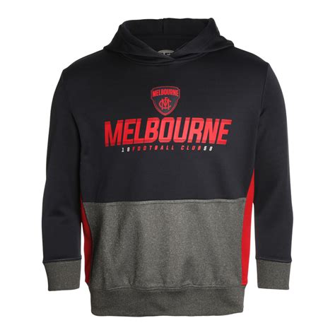 The melbourne football club, nicknamed the demons, is a professional australian rules football club, playing in the australian football league (afl). Melbourne Demons Youths Premium Hoodie