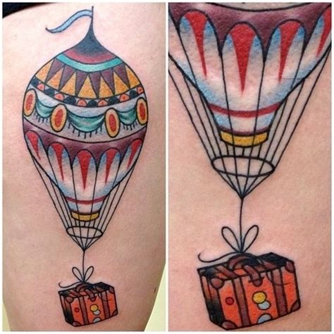 Travel tattoos tell the story of your travel dreams and heart desire like nothing else can. Travel Tattoos (46 pics) - mdolla