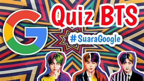 05:48 kuis bts ini dibuat hanya untuk kepentingan hiburan semata. Kuis Tebak Lagu BTS dari Suara Google! | Ahka소주 - YouTube