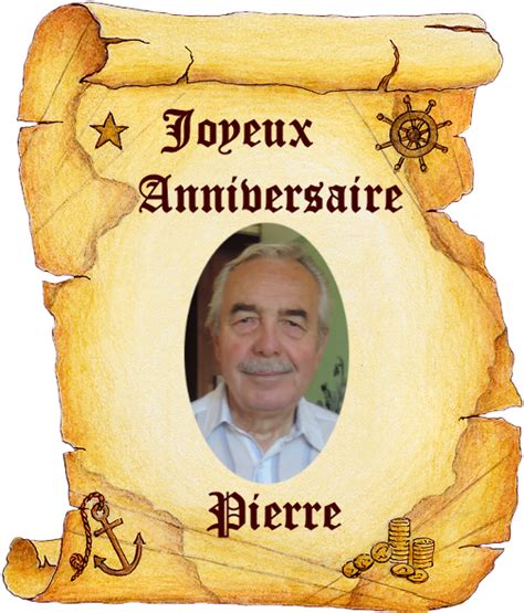 Joyeux Anniversaire Jean Pierre