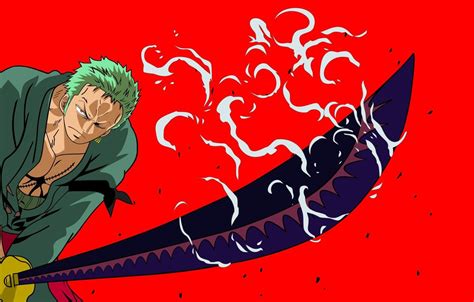 His fame as a master swordsman and his great strength along. Zoro Enma Wallpapers - Wallpaper Cave