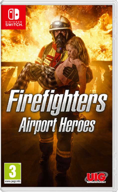 Airport fire department is a simulation game, developed and published by uig entertainment, which was released in 2018. Firefighters - Airport Heroes - Nintendo Switch - Nintendo ...