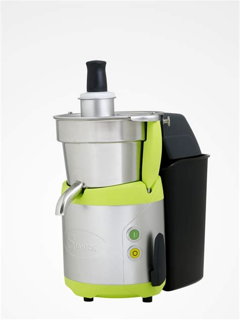 We offer advice, planning, dismantling and reassembly on site. Santos - Juice extractor "Miracle Edition" 68