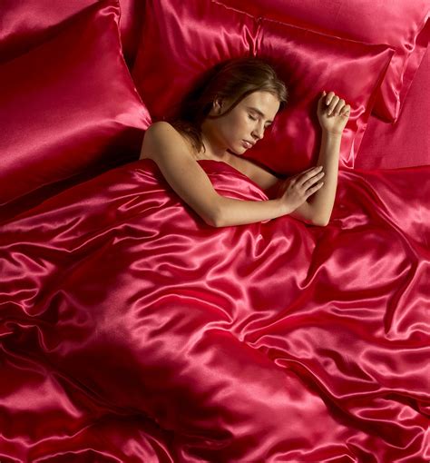 Satin can be and is made from cotton, silk, acetate, rayon, nylon and/or. 6 Piece Set Satin Bedding Sets Includes Duvet Cover ...