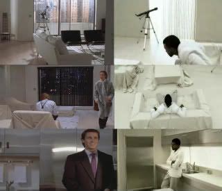 I do not own this song, it belongs to owners. Bateman or Allen's apartment from American Psycho: Scene ...