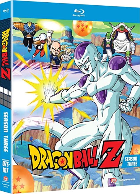 After goku is made a kid again by the black star dragon balls, he goes on a journey to get back to his old self. Amazon.in: Buy DRAGON BALL Z:SEASON 3 DVD, Blu-ray Online at Best Prices in India | Movies & TV ...