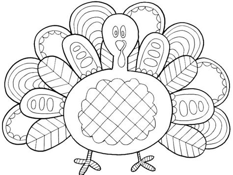 Thanksgiving turkey colouring pages for girls boys. Turkey Feathers With A Very Unique Coloring Pages ...