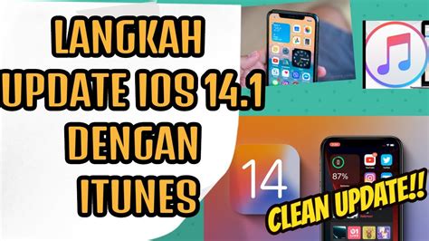 Assign your device and ios flair here! CARA UPDATE IOS 14.1 DENGAN ITUNES (CLEAN UPDATE) - YouTube