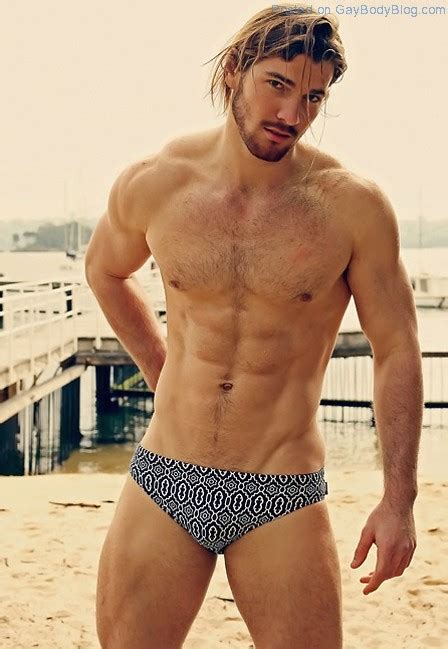 If you've been looking to change up your look a new hairstyle will certainly do it. Long Haired Hunk James Kennelly - Gay Body Blog ...