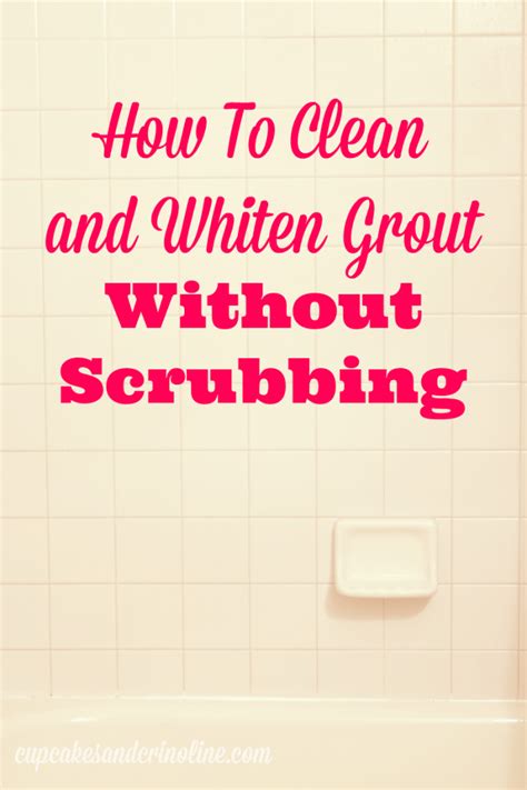 Tile is beautiful, durable, and generally easy to clean, but cleaning grout? The Easiest Way to Clean and Whiten Grout Without ...