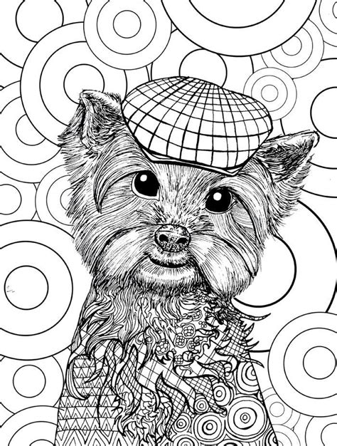 These free printable puppy coloring pages online will allow your kid to relieve all the wonderful. Cute Dog coloring page doodle art (With images) | Omalovánky, Doodly, Záložky