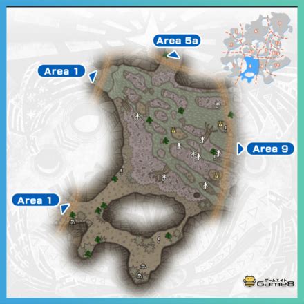 Now there is a shortcut to finding the areas with cactuses and that requires a little bit of tweaking in the map. Wildspire Waste Maps and Materials | Monster Hunter World ...
